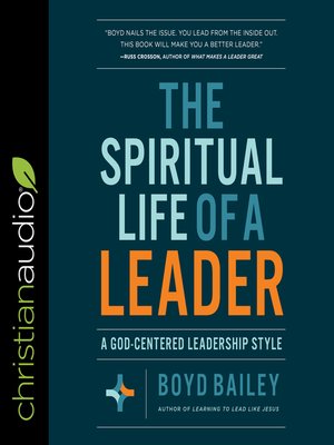 cover image of The Spiritual Life of a Leader